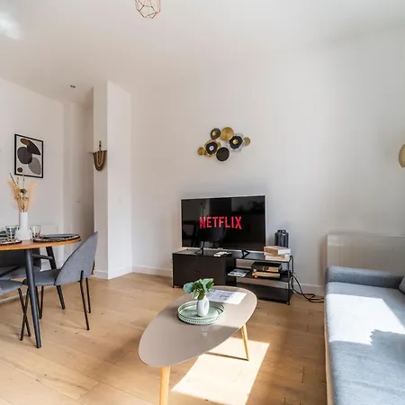 Le Relais - Gare - Metro - Parking - Wifi - Netflix *