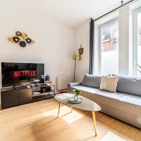 Le Relais - Gare - Metro - Parking - Wifi - Netflix