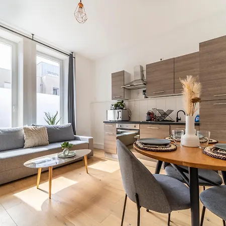 아파트 Le Relais - Gare - Metro - Parking - Wifi - Netflix